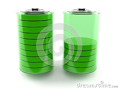 Battery Stock Photo