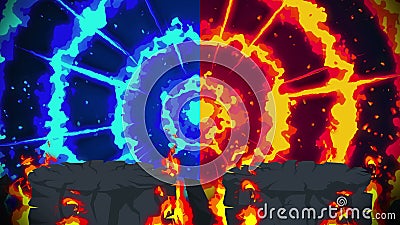 Cartoon Fire Animation. Flame Loop Background. Competition. Battle Game. Stock Video - Video of explosion, compare: 138507243 Cartoon Fire Animation. Flame Loop Background. Competition. Battle Game. Stock Video - Video of explosion, compare: 138507243