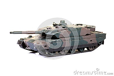 Battle tank Stock Photo