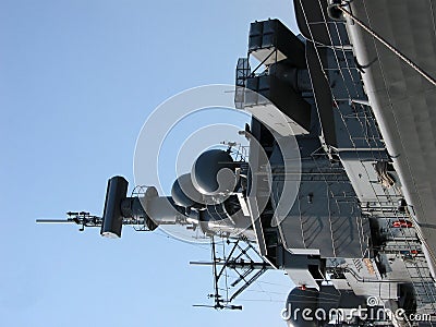 Battleship Stock Photo
