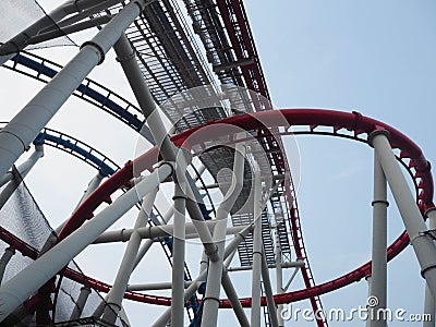 Battlestar Galactica, Universal Studios, Singapore Editorial Stock Photo