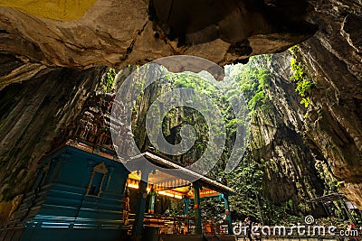 Batu Cave, Malaysia Stock Photo