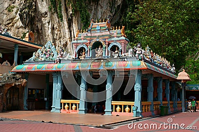 Batu Caves Editorial Stock Photo