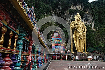 Batu Caves Editorial Stock Photo