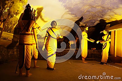 Batu Caves Stock Photo