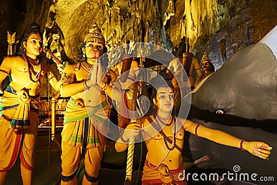 Batu Caves Stock Photo