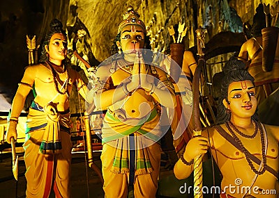 Batu Caves Stock Photo