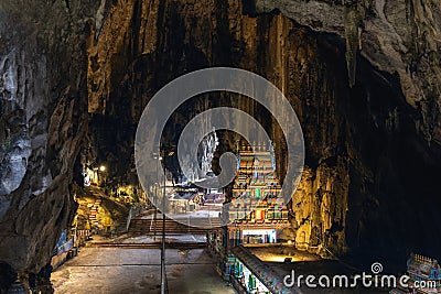 batu caves, a mogote at kuala lumpur, malaysia Stock Photo