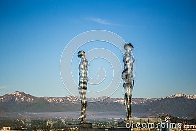 Batumi, Georgia Editorial Stock Photo