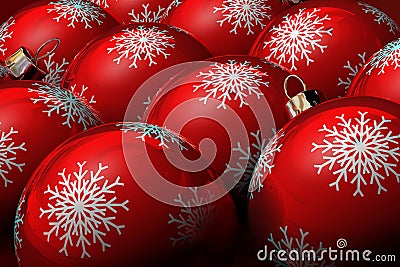 Bauble Xmas Christmas tree Stock Photo