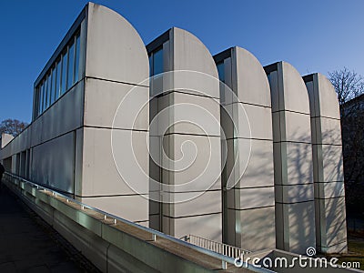 Bauhaus in Berlin Stock Photo