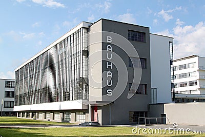 Bauhaus Dessau Editorial Stock Photo