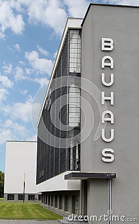 Bauhaus Dessau Editorial Stock Photo