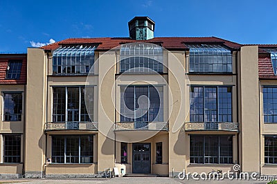 Bauhaus University Weimar Stock Photo