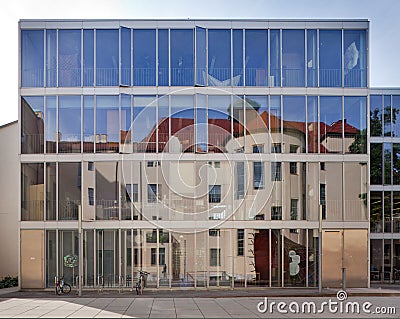 Bauhaus University Weimar Stock Photo