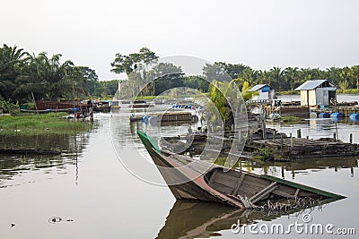 Bauty Of Buluh Cina Kampar State Riau Province Editorial Stock Photo