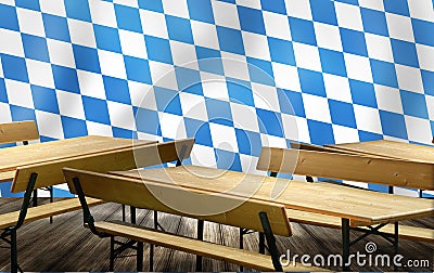 Bavaria Oktoberfest Background graphic image Stock Photo