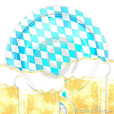 Bavaria Oktoberfest Stock Photo