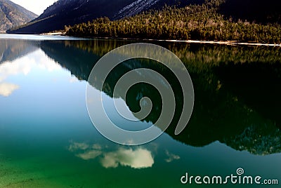 Bavarian Alps Stock Photo