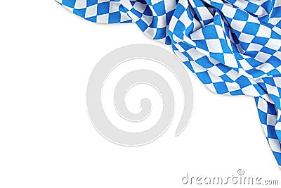 Bavarian flag Stock Photo
