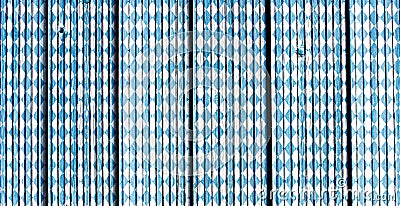 Bavarian flag pattern. Traditional texture. Oktoberfest background. Stock Photo