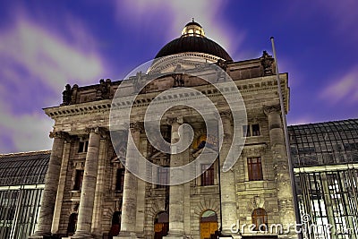 The Bavarian State Parliament Stock Photo