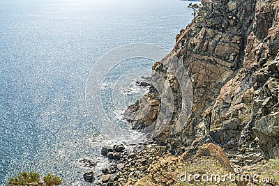 The Bay of Adrasan extends along more than 2.5 km of Antalya. Stock Photo