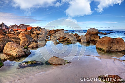 Bay of Fires Stock Photo