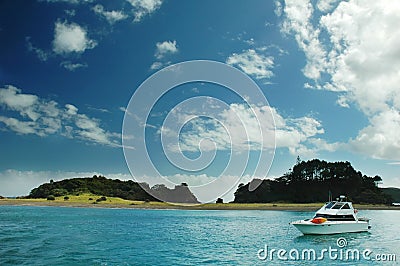 Bay of Islands Stock Photo