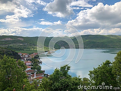 Bay of Lin Stock Photo