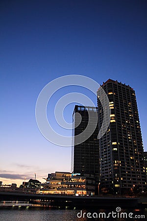 Bay Quarter Yokohama in Kanagawa Editorial Stock Photo