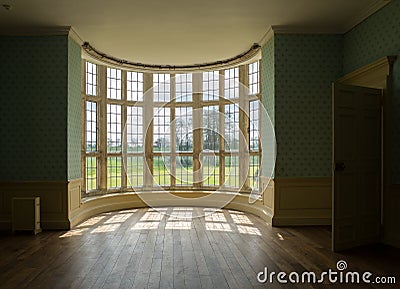 Bay window Stock Photo