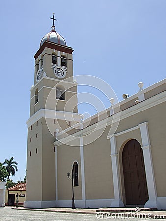 Bayamo City Cathedral Stock Photo