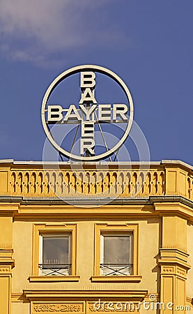 Bayer AG Germany Editorial Stock Photo