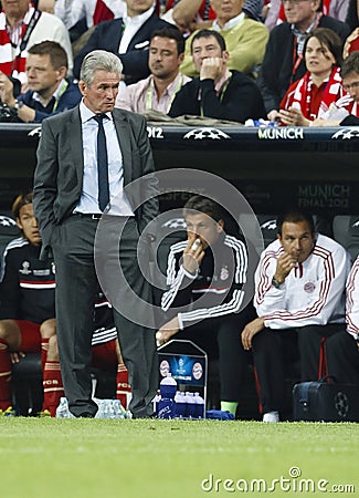 Bayern Munich vs. Chelsea FC UEFA CL Final Editorial Stock Photo