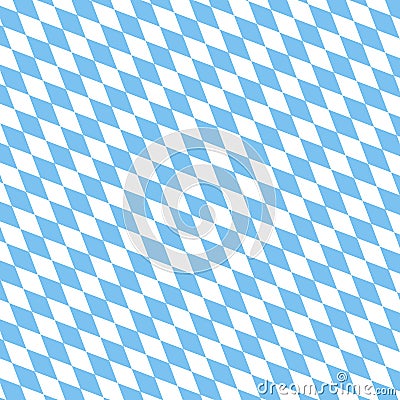 Bayern pattern background. Traditional German Oktoberfest bier festival. lettering illustration Cartoon Illustration