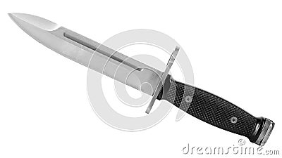 Bayonet dagger Stock Photo