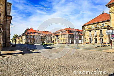 The Bayreuth town Editorial Stock Photo