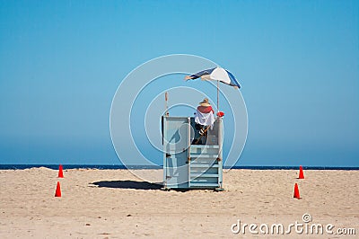 Baywatch Stock Photo