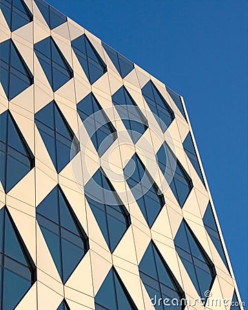 BBC Media City UK Offices Editorial Stock Photo