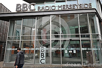 BBC Radio Merseyside is the BBC Local Radio service for the Merseyside region, England. It was the third BBC local radio station Editorial Stock Photo