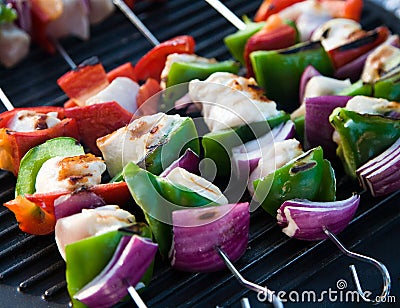 BBQ Stock Photo