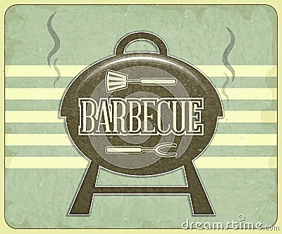 BBQ Vector Illustration