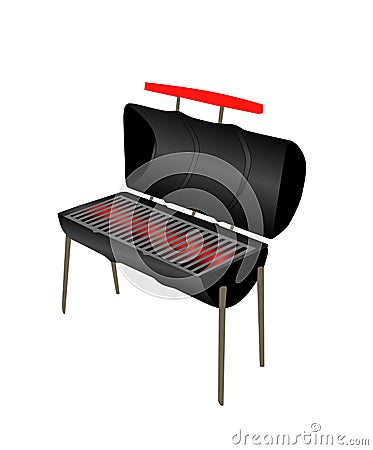 Bbq grill Vector Illustration