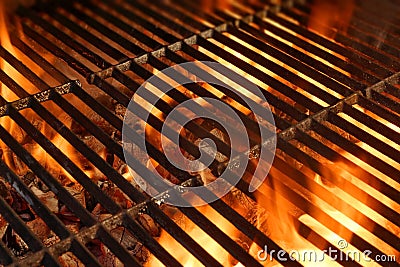 BBQ Grill Stock Photo