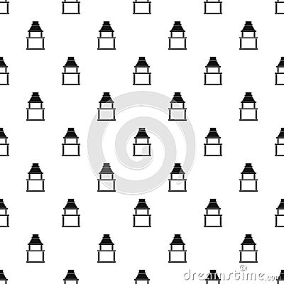 BBQ grill pattern vector Vector Illustration