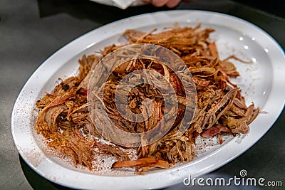 Barbeque Pork Dry Rub Stock Photo