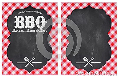 BBQ Party Stock Photo