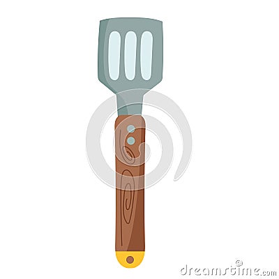 bbq spatula utensil Vector Illustration