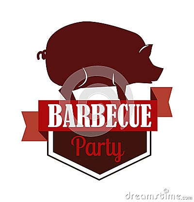 BBQ vector illustration Vector Illustration